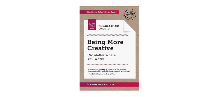 being more innovative with creativity